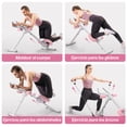 thumbnail image 2 of MERACH Entrenadores Abdominales Ajustables para Entrenamiento de Cuerpo Completo, Plegables con Protección de Rodilla, 2 of 8