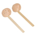 thumbnail image 1 of Cooking Spoon, Long Lasting Convenient Practical Glossy Thick Safe Reliable Wooden Spoon  For Home For Restaurant For Kitchen, 1 of 8