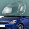 thumbnail image 1 of Compatible For Toyota Yaris 1999 2000 2001 2002 Car Accessories Headlight Cover Transparent Lampshade Lamp Lens Headlamp Shell Plexiglass(Right), 1 of 7