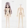 thumbnail image 2 of Juego De 3 26 Articulaciones Cuerpo 1/4 BJD Girl Doll Muñecas Articuladas Con Bola DIY Personalizado SM SunniMix Cuerpo de muñeca articulado BJD DIY, 2 of 8