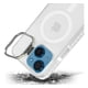thumbnail image 3 of Funda Case Carcasa Tornasol Color Blanco Con Soporte Premium Para iPhone 13 / 14 Compatible Con Magsafe, 3 of 7