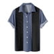 thumbnail image 1 of Men's Hawaiian Printed Button Short Sleeve Shirts Men's Casual Fashion Short Sleeve Shirts L, 1 of 4