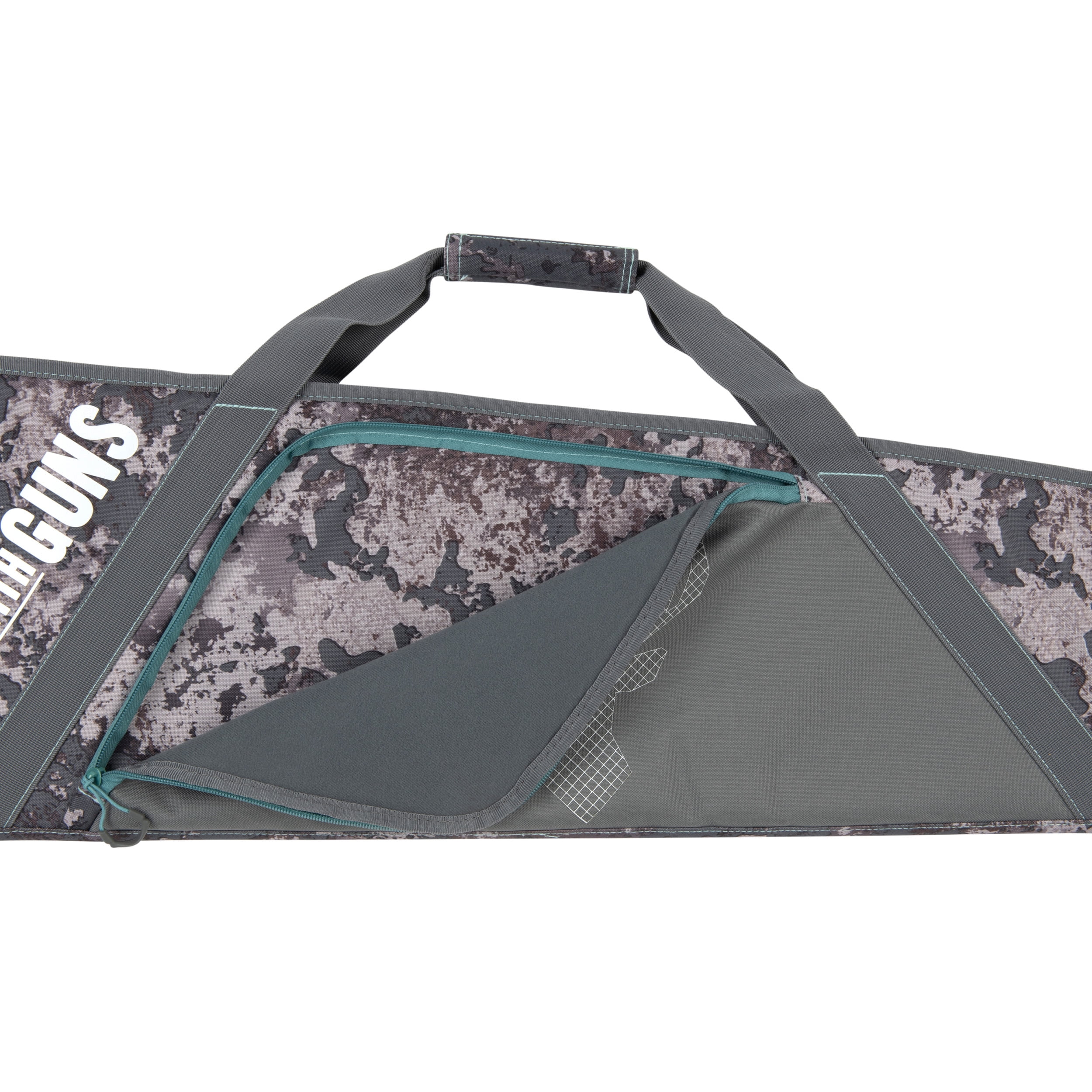 Girls With Guns Ten Point Dreams Rifle Case, Shade Camo, 46in