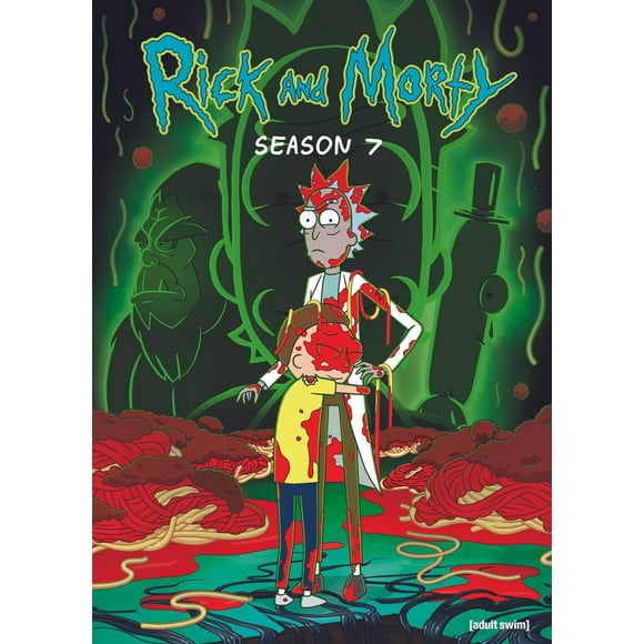 Rick & Morty Season 7 (DVD) English Only