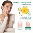 thumbnail image 4 of APUREE Clinically Proven HEMA-Free Gel Nail Polish Set Cat Eye: Dermatologist Tested Nail Strengthener Gel Polish | Sea Glaze Magnetic Shimmer UV Soak Off for Weak Thin Nails Growth | USDA Certified, 4 of 10