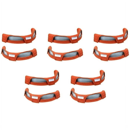 10Pcs Hard Hat Helmet FR Sweatsopad Air Cushioned 20-3200V Sweatband