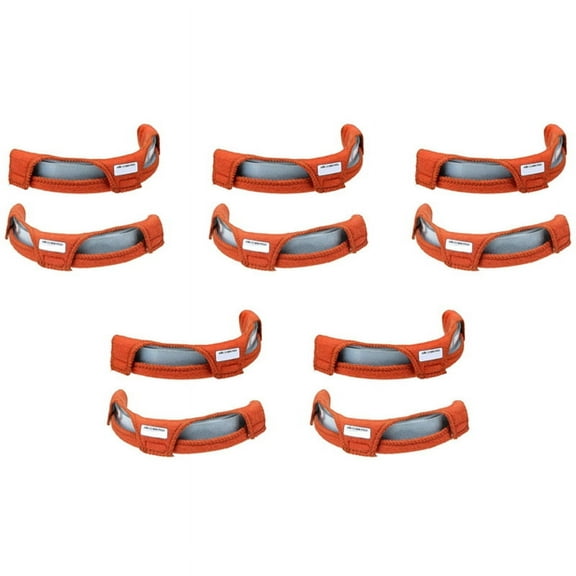 10Pcs Hard Hat Helmet FR Sweatsopad Air Cushioned 20-3200V Sweatband