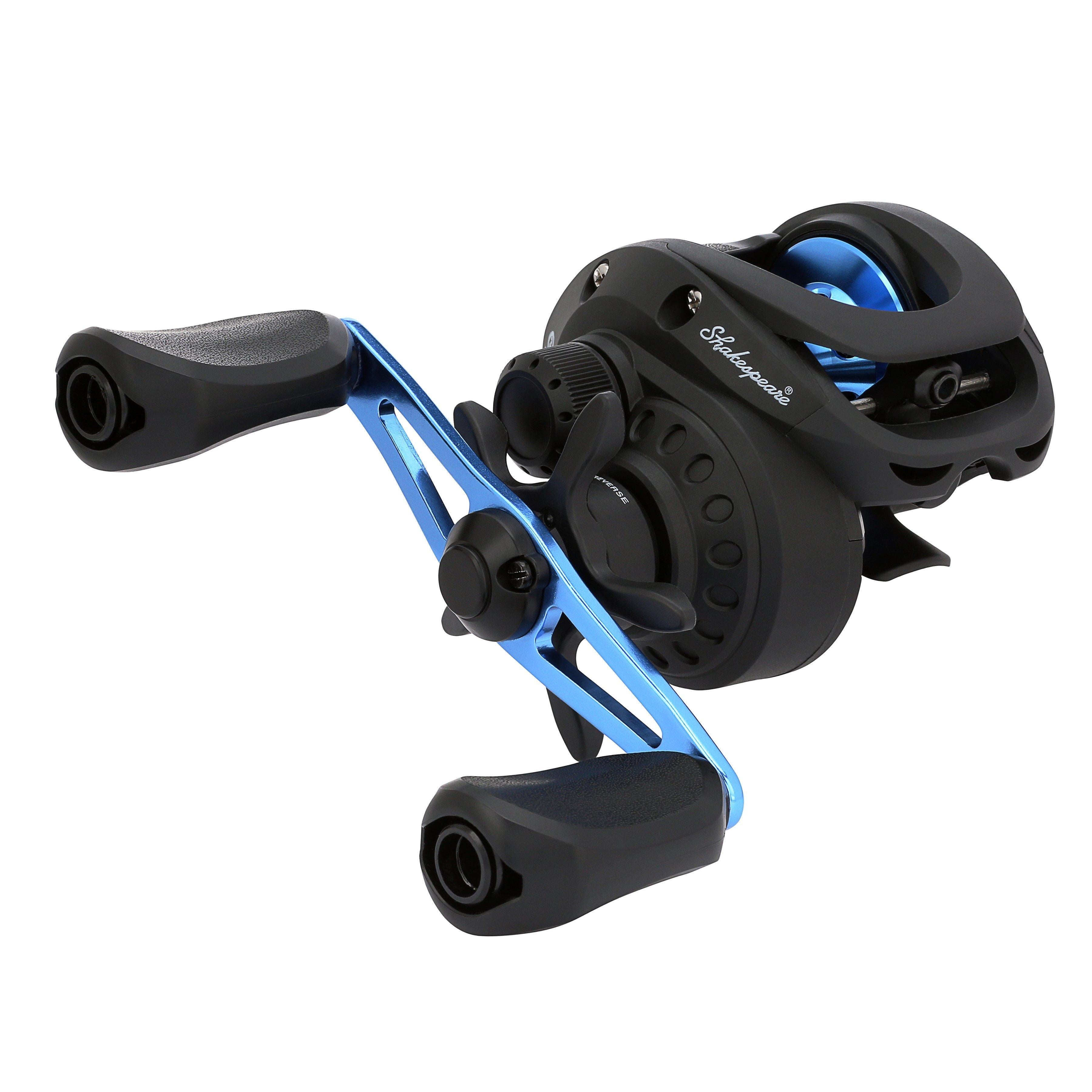 Shakespeare Agility® Low Profile Reel, Right Hand Fishing Reel