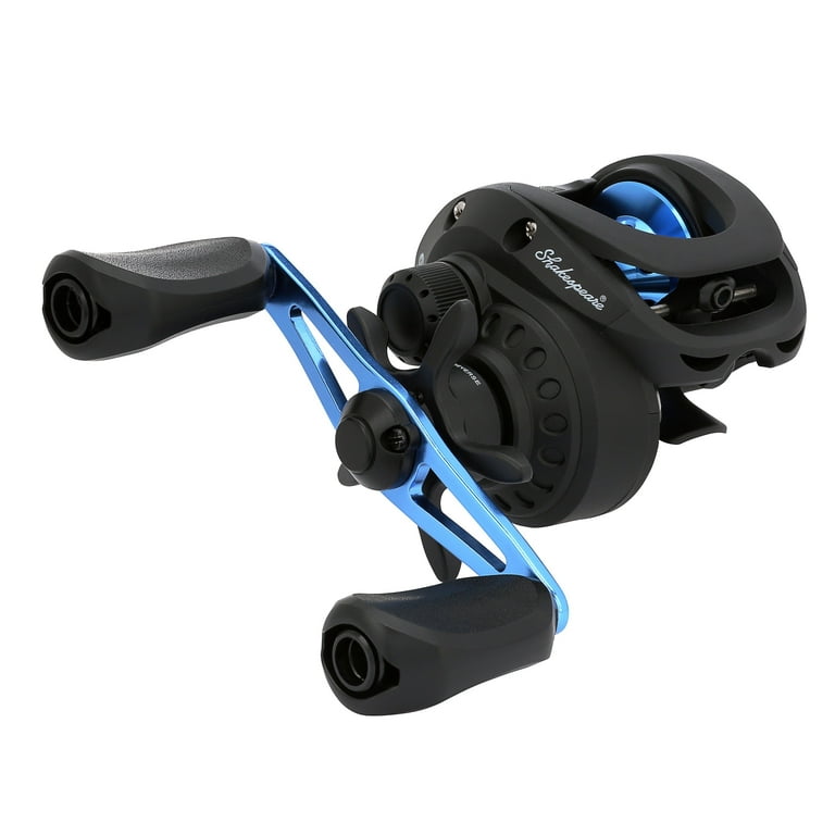 Free Shipping! Shakespeare Agility Low Profile Baitcast Reel Right