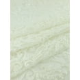 thumbnail image 5 of Vivian Beaded Lace Dress Fabric Panel Ivory - per yard, 5 of 6