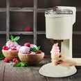 thumbnail image 4 of Ice Cream Maker Machine, Easy To Use Ice Cream Maker 20W 1L Large Capacity  For Ice Cream Ball For Ice Cream Cone For Sundae, 4 of 8