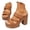 Brown, variant on Platform Wedge Sandals for Women 2026 Dressy Summer Chunky Heels Casual Hollow out Open Toe Comfortable Work Dress Pumps Shoes Red Size 6.5
