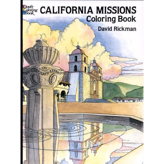 Pre-Owned California Missions Coloring Book (Paperback) 0486273466 9780486273464