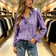 thumbnail image 2 of Njagoc3 Long Sleeve Shirts for Women Crew Neck Women Long Sleeve Tops Casual Fall Tops Trendy Cute T Shirts Outfits Clothes, 2 of 6
