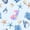 Blue J, variant on meiyoeat Rainbow Monogrammed J Twin Quilt Set for Girls, Cute Blue Ocean Axolotl Twin Coverlet Set, 2pcs, 1 Comforter and 1 Pillowcase