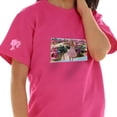 thumbnail image 2 of Playera Barbie Barbieland con diseño en 3D Rosa para niña rosa M, 2 of 3