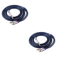 thumbnail image 2 of Monstrate Adaptador de Cable de Audio TRS Dual RCA de 6,35mm conector mezclador de instrumentos de estudio accesorios Multimedia de micrófono de 3 metros 2Conjunto, 2 of 6