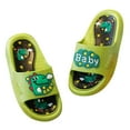 thumbnail image 3 of Home Slippers For Children Kids Dinosaur Children Slippers Cartoon Soft Sole In Summer Comfortable Girls Sandals At Home Soft House Indoor or Outdoor Slippers, 3 of 5