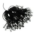 thumbnail image 4 of 100pcs Mobile Cell Phone Dangle Lanyard Strap St Thread Cords Wire 50mm Black, 4 of 7