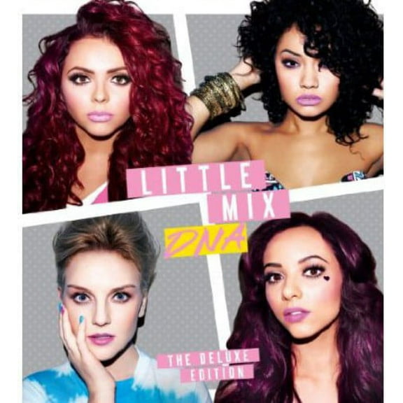 Little Mix - DNA - Music & Performance - CD