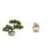 thumbnail image 1 of Bonsái Artificial, Estatua Abstracta De Pareja, Planta Artificial, Escultura De Resina, Figura De Vegetación, Colección Creativa De Bonsáis, Decoración De Escritorio, Centro De Mesa Para, 1 of 8