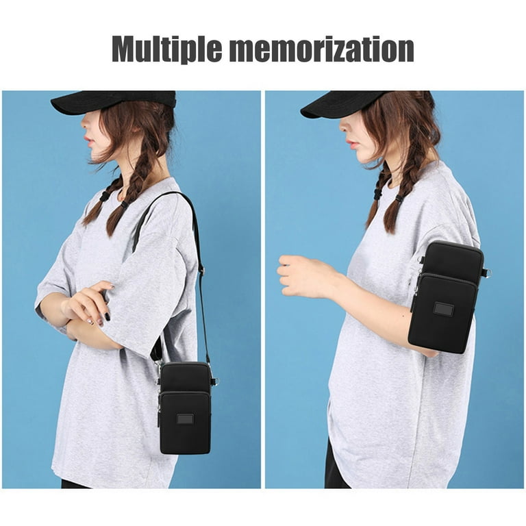 Crossbody Chest Bag Backpack with Headphone Hole 