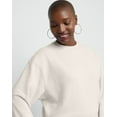 thumbnail image 6 of Hanes Originals Women's Fleece Sweatshirt Natural XL, 6 of 6