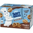 thumbnail image 4 of Pillsbury Mini Soft Baked Cookies, Chocolate Chip, Snack Bags, 12 ct, 4 of 6