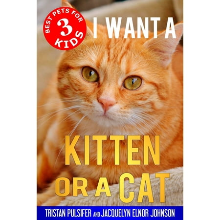 I Want A Kitten or a Cat - eBook