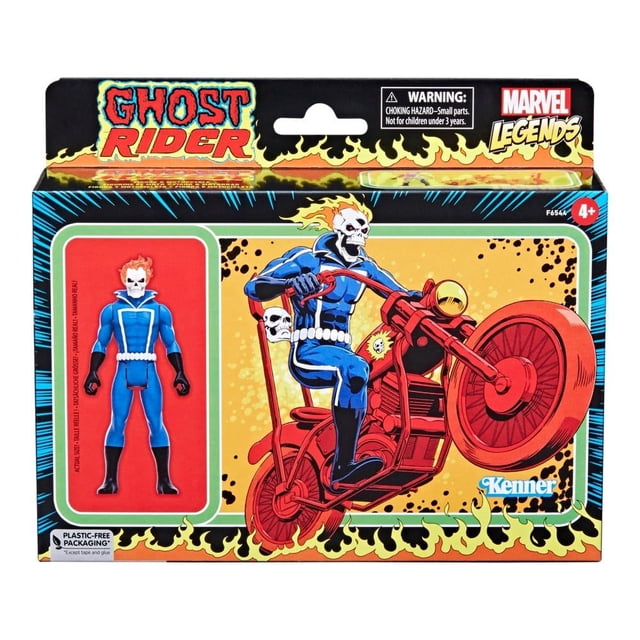 Figura Ghost Rider Hasbro Marvel 9.5 Pulgadas