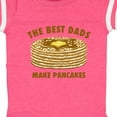 thumbnail image 4 of Inktastic Best Dads Make Pancakes Boys or Girls Baby Bodysuit, 4 of 5