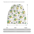thumbnail image 3 of KLL Dinosaur on Excavator Pirnt Wicking Running Beanie Head Wrap Cycling Bandana for Men Women, 3 of 8