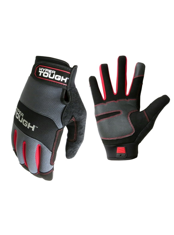 Hyper Tough Work Gloves in Personal Protective Equipment