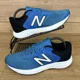 thumbnail image 2 of New Balance Shoes Mens Size UK 8.5 Blue White Gym Road Running Trainers 520 V, 2 of 5