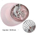 thumbnail image 3 of Women Sport Sun Visor Hats Empty Top Baseball Cap, Women Sun Hat with UV Protection - Stay Cool, 3 of 3