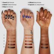 MILK Makeup Matte Bronzer Stick - Buildable Color, Matte Finish - 0.19 Oz (BLITZED - Deep Bronze)