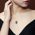 thumbnail image 1 of Jusqu'à 65% de Réduction Collier Pendentif en Alliage Incrusté de Hibou Vintage Mode Collier Cadeau Jewelry Bagues Boucle d'Oreille Jewelry en Liquidation, 1 of 2