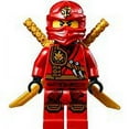 thumbnail image 4 of LEGO Ninjago Minifigure - Zane Titanium Ninja with Gold Sai weapons (70748), 4 of 5