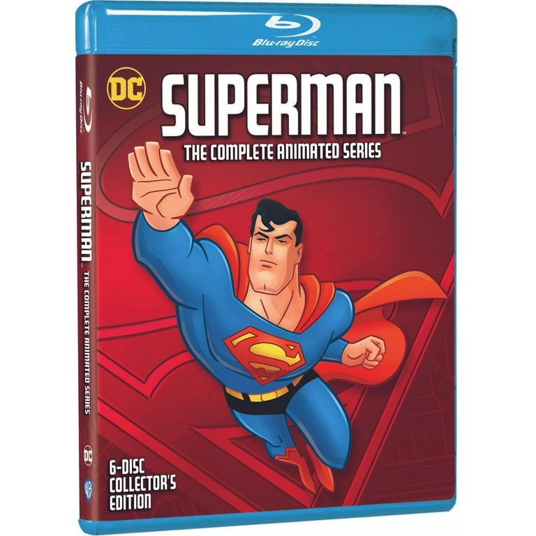 Superman Complete Animated TV Series on Blu-ray - Walmart.com