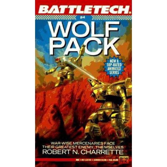 Pre-Owned Wolf Pack (Battletech # 4) (Unknown) 0451451503 9780451451507