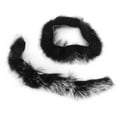 One Pair Bow String Silencer Rabbit Hair Bowstring Shock Absorber for