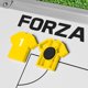 thumbnail image 4 of Marcadores magnéticos FORZA 4 cm amarillo – paquete de 11, 4 of 6