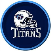 Creative Converting Tennessee Titans Dessert Plates, 8 ct