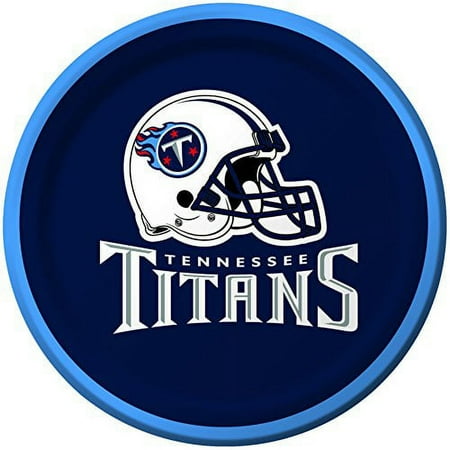 Creative Converting Tennessee Titans Dessert Plates, 8 ct