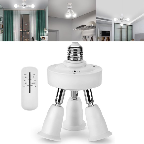 Remote Control Light Socket
