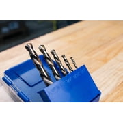 Century Drill & Tool 74112 Left Hand Drill Bit, 3/16