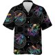 thumbnail image 3 of Camisa de verano para hombre con estampado 3D de pulpo y animales marinos, manga corta, botones de solapa, camisas personalizadas para viajar al trabajo, estilo hawaiano, 3 of 5