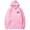 thumbnail image 7 of yillto Womens Lightweight Sweatshirt Hooded Bow Printed Cute Pullover Loose Hoodies Sweatshirts, 7 of 7