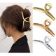 thumbnail image 1 of 3PCS-Metal Hair Grab-Gold + Rose Gold + Silver Xemadio WRJM-164, 1 of 7