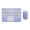 Purple, variant on Portable Wireless Bluetooth Keyboard with Touchpad, Ultra-Thin Rechargeable Bluetooth Keyboard Mini with trackpad Round Key for iPad pro/iPad/iOS/Android (Blue)